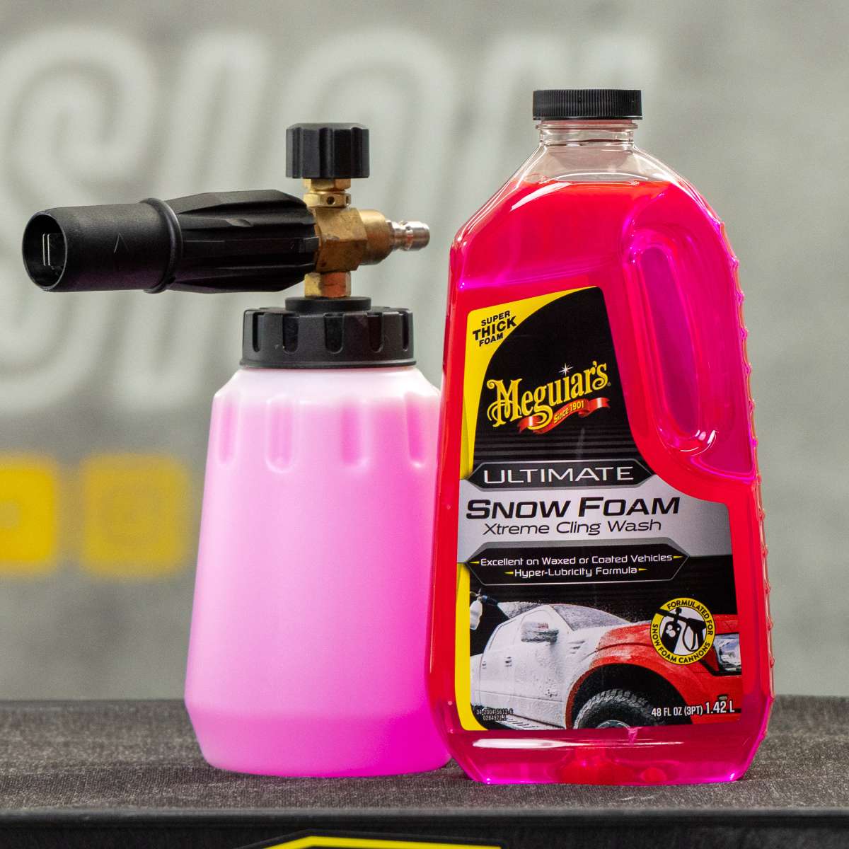  Meguiar's Ultimate Snow Foam 1420 ml
